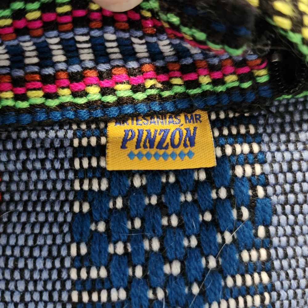 Pinzon Multicolor Striped Backpack - Picture 2 of 6